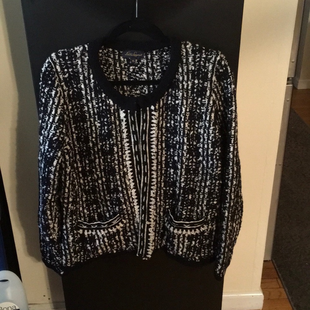 Sweater jacket